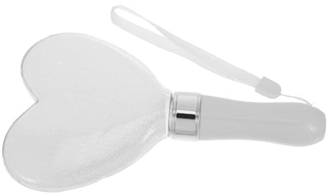 NUOBESTY LED Herzlampe Leuchtstab mit 15 Farben, Tragbar, Batteriebetrieben