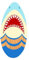 Perfeclan Skimboard Skim Board Skimboarding Stehend Surfbrett Board für Erwachsene, Style A