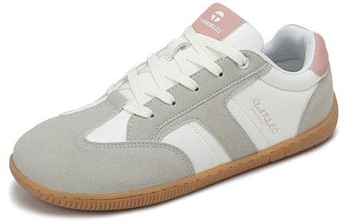 TARELO Barefoot Shoes Donna Scarpe Versione Ampia Ginnastica Camminata Sneakers Minimaliste Zero Drop Antiscivolo Leggere Comode Taglia 36-41