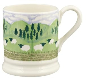Emma Bridgewater Mountain Sheep 1/2 Pint Mug