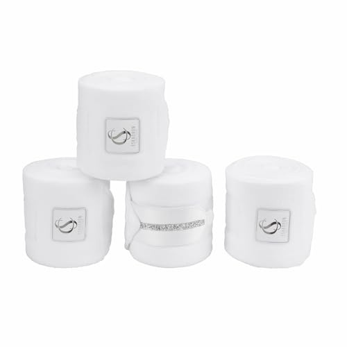 Eskadron Bandage Jewel weiß - Pony
