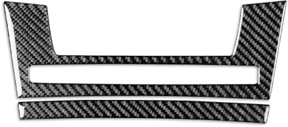 Lenkrad Aufkleber Abdeckung Für 5 Series E60 2004 2005 2006 2007 Sitzheizung Button Panel Abdeckung Trim Aufkleber Carbon Faser Auto Innen Zubehör