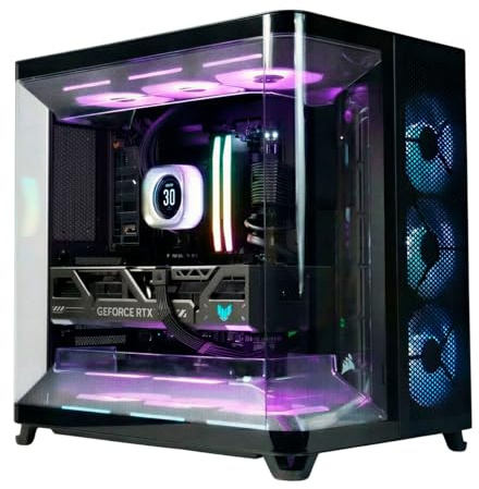 Epical-Q PC Gaming Battleship Gold IV AMD Ryzen 9 9950X3D, 32GB, 2TB SSD NVME, RTX 5090 + Windows 11 Pro