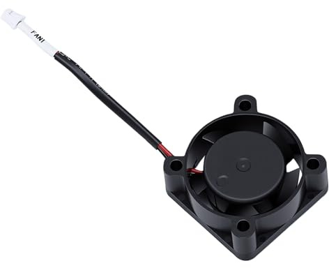 Diyeeni Hydraulischer Axiallüfter Als Ersatz für Ender 3 V3 SE 3D-Drucker, 2510 Mm Lüfter, 13.000 U/min, Leise, Geräuscharm