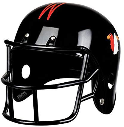 PARTY DISCOUNT ® Helm American Football, schwarz