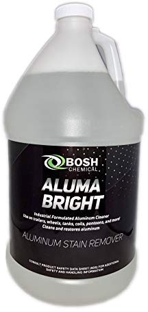 BOSH CHEMICAL Aluma Bright, Aluminum Cleaner and Brightener, 1 Gallon Concentrate