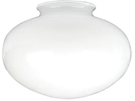 Westinghouse Tulipa Opal con Forma de Seta, Blanco, 6.8 cm