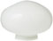 Westinghouse 8705140 Abat-jour opale champignon mate Verre blanc