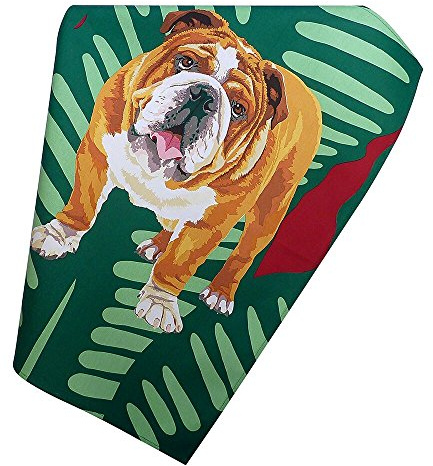 Leslie Gerry Bulldog Tea Towel