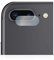 brotect Glass Screen Protector Film compatible with Apple iPhone 8 Plus (ONLY Camera Lens) - Glass-Foil Protection [Scratch Resistant, High Clarity]