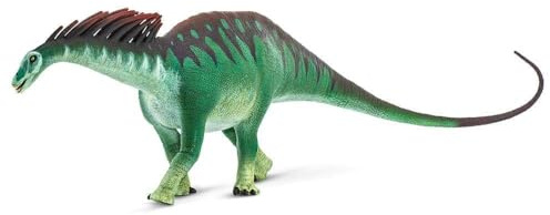 Safari Ltd. Amargasaurus Figur – Detaillierte Dinosaurier-Figur – Lernspielzeug für Jungen, Mädchen und Kinder ab 3 Jahren
