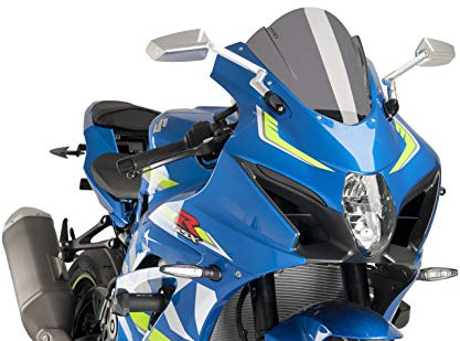 Puig 9013F Z-Racing Screen Dark Smoke