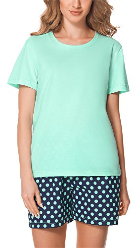 Merry Style Damen Schlafanzug Ms10-177 Pyjamaset