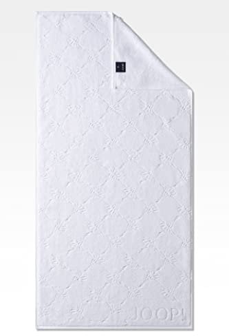 Joop! Handtuch Uni Cornflower Uni 1670 | 600 weiß - 50 x 100