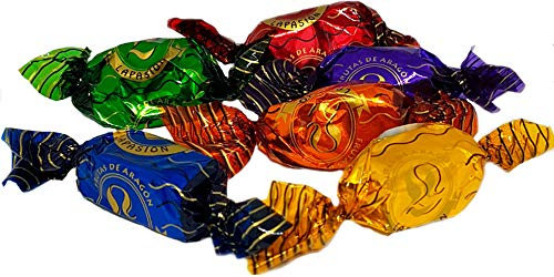 LAPASION - Frutas de Aragón Bañadas En Cobertura De Chocolate | 2.5Kg |