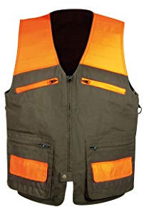 Hart Sonar Chaleco Caza, Hombre, Verde, XXL