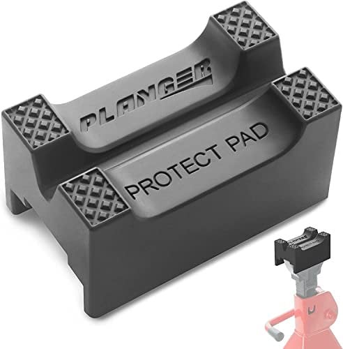 PLANGER® Supporto universale in gomma – 1 x Protect PAD – adatto per quasi tutti i cavalletti – Protezione perfetta