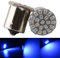 Qasim 10x 1156 BA15S P21W P15W ampoules LED 24V pour véhicules Clignotant indicateur de stationnement 2406 22SMD 176LM bleu