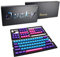 Ducky Keycaps de Layout Double-Shot - PBT Keycaps Set - Tastenkappen für Mechanische Tastatur Cherry MX Switches - 108 Tasten - US-Layout
