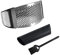 Good Grips Garlic Press， Stainless Handle Labor-Saving for Home，Free Garlic Peeler and Cleaning Brush