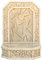 AnaParra Fontaine Murale Modèle Hiver 98x69x40cm. pour jardin. En béton allégé. Vert