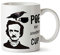Poe Me Another Cup of Coffee - Taza de café (325 ml), diseño de Edgar Allan Poe