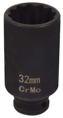 Autobest Douille à choc 32 mm - 12 pans