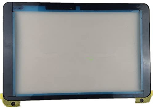 Replacement Cornice Anteriore della Cover Posteriore dell'LCD del Laptop per for ASUS for Chromebook Flip C100PA Nero Stile Schermo Touch