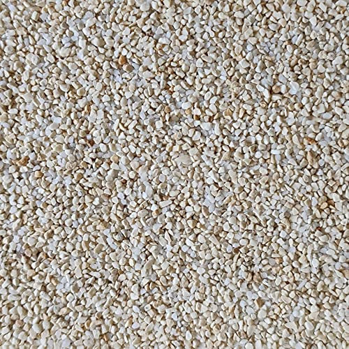 20kg Buntsteinputz Mosaikputz 1-2mm Beige/Weiß Innenbereich - Außenbereich