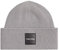 Calvin Klein Fine Cotton Rib Beanie Grey Fog