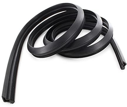 DL-pro Junta de Puerta para AEG Electrolux 117126544/8 1171265448 - Junta de Goma de Sellado de Tres Lados para Lavavajillas