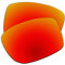 EZReplace Verres de rechange pour lunettes de soleil Oakley Gibston OO9449 (verres polarisés), Rouge feu., taille unique