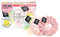 invisibobble Haargummi Set Retro Dreamin' Scrunchie Pastell I 3x Haargummis Rosa und Bunt für Mädchen & Damen I Scrunchies Rosa I designed im Herzen Münchens