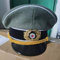 Lucky angel WWII German Army Field Marshals Officers Hat Erstklassige Generäle Graue Etikette-Cap für Film- oder TV-Show-Sammlung Cosplay