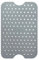 Accessoire Air Fryer, Moule Air Fryer Pour NINJA Foodi AF300EU Dual Zone Airfryer 7,6L - Coussin Panier Silicone de Friteuse à Air Antiadhésive, Sans BPA & Lave-vaisselle, 13cm x 20cm (Gris)