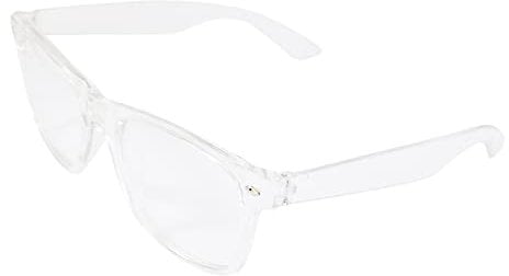 Komonee Clear Drifter Sunglasses Classic Style Retro Sun Shades Eye Glasses UV400 Protection Unisex For Men Women Golf Cycling Sports Fishing Travel