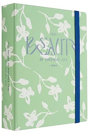 Kokonote Planer 2023 2024 Premium Kalender 2024 Buchkalender the Beauty of Everyday Life Studienplaner 2023/2024 - Terminplaner 2023/2024 - Schulplaner 2023 2024 Ringbuch