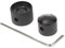 Supvox Dual Potiknopf 2st Gitarren-lautstärkeregler Bassknopf Bassregler Knöpfe Für Bassgitarre E-gitarren-knöpfe Gitarrenknöpfe Doppelschicht Verstärker