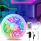 Cecaylie LED Streifen, LED Strip 4m, RGB LED Streifen Selbstklebend mit 24-Tasten-Fernbedienung, Dimmbar LED Band für Zuhause, Schlafzimmer, Küche, Partei