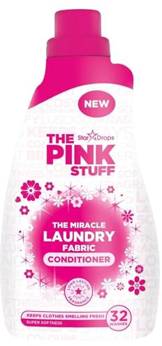 Stardrops 8er Pack - The Pink Stuff The Miracle Weichspüler - 32 Wäschen - 960ml