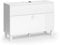 Vicco Meuble sous Vasque Simple Sola, Blanc, 100.2 x 72.4 cm avec 2 tiroirs