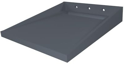 fossi3D Wandhalterung kompatibel für Telekom Speedport Pro Router 10 Farben - Grau