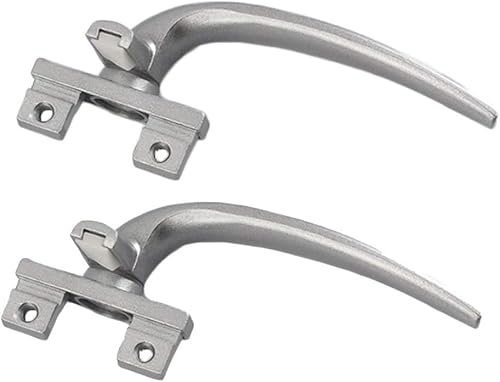 Maniglie per finestre in PVC, Serrature for finestre, Maniglia for finestra, Maniglie for porte e finestre, Finestra scorrevole Serratura in lega di alluminio Ruota Maniglia tradizionale Distanza tra