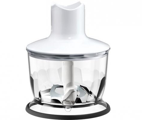 Accesorio picador compatible con Braun Minipimer y Multiquick 500ml (MQ30) AX22110062 (producto origina)