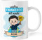 Caribu design Tazza Miglior Parente del Mondo Personalizzata con Nome e Colore Capelli- Idea Regalo Originale e Divertente per Compleanno, Natale, Festa (Fidanzato)