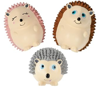 Fringe Studio Dog Toy Set, On A Roll, 3Pc Mini, Latex, Pet Shop Collection (367041)