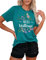 MèRe Veilleuse Tshirt Merveilleuse Maman Shirt Cadeau FêTe des MèRes Fleur Tee-Shirt (Bleu-c,M)