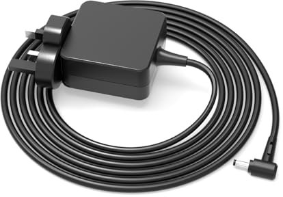 45W Charger Fit for Asus ZenBook 13 14 UX305C UX305F UX310U UX330CA UX330U UX410U UX430U UX430 UX431FA UX433F UX434F UX434 UX331U UX305CA UX305FA UX305 UM431D UM433D Laptop Power Supply Cord