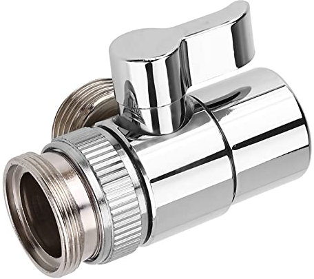 YUMILI Bagno Cucina Lavabo Rubinetto Rubinetto Deviatore Valvola per Tubo Adattatore M24