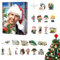 26x18x3cm AdventskalenderNational Lampoon's Weihnachtsferien Adventskalender 2024, Family Christmas Advent Calendar Für Kinder Und Erwachsene
